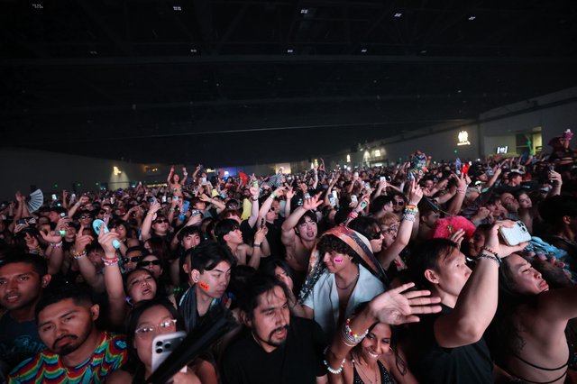 Massive Crowd Erupts at Wobbleland Music Festival 2026