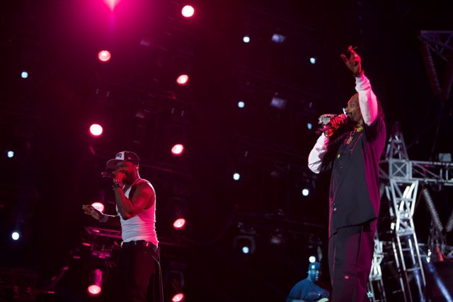 Snoop Dogg and 50 Cent Take the Stage at Coachella 2012