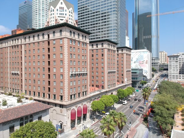 The Hilton Hotel in the Heart of Los Angeles