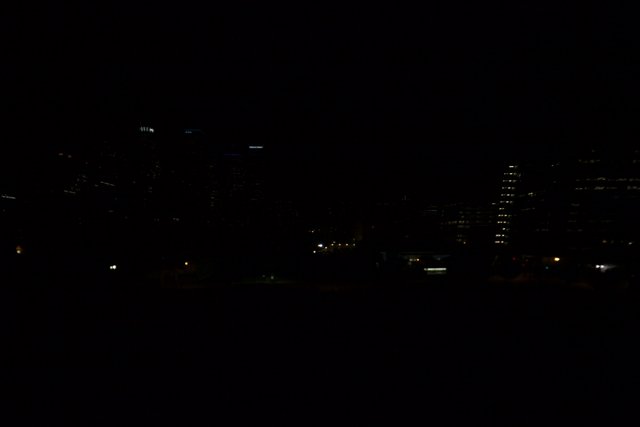 Nighttime Cityscape of Calgary