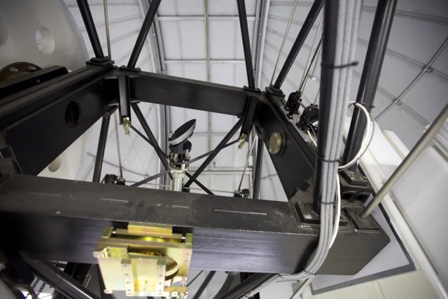 Inside the Telescope