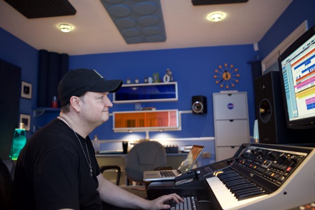 Recording Studio Session with DJ Dan