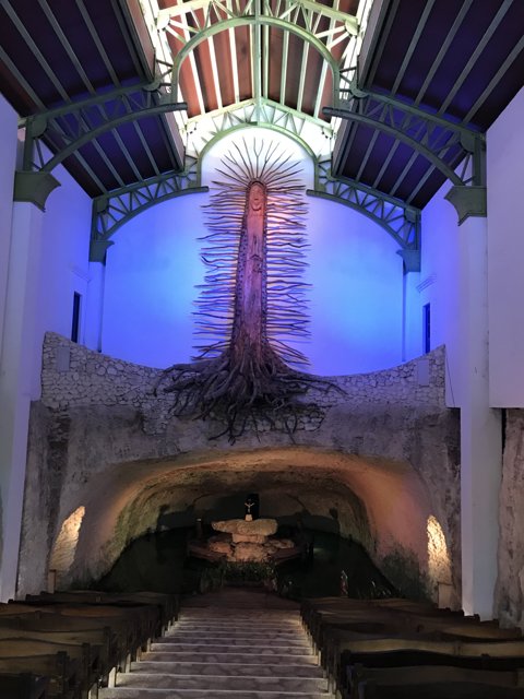The Tree of Life in the Cathedral of the Holy Cross
