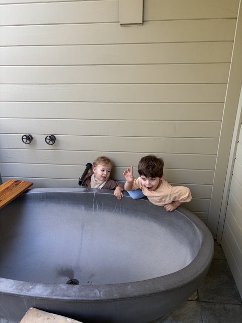 Splashing Smiles in Carmel