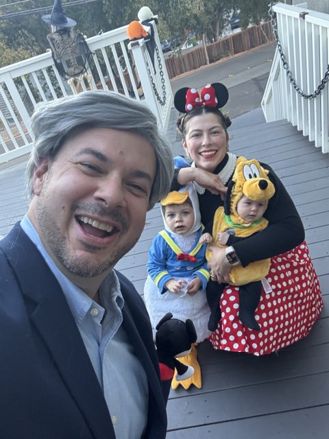 Halloween Cheer on the Front Porch