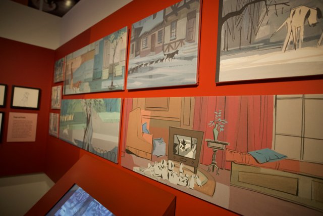 Intricate Pet-inspired Art; A Glimpse Into 2024 Visit - Walt Disney Family Museum