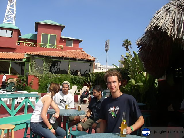 Outdoor Dining at Villa in Ensenada