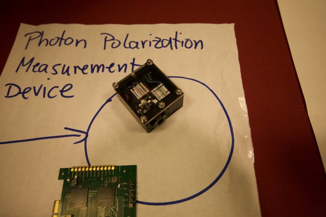 State-of-the-Art Photon Polarization Measurement Device