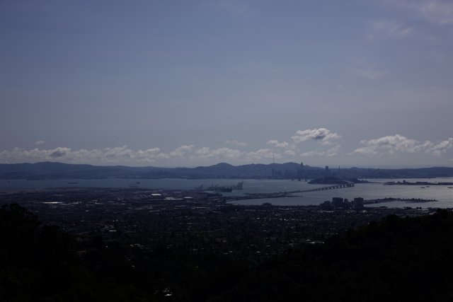 A Scenic Glimpse of Berkeley