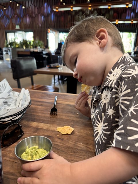 Guacamole Delight at The Veranda