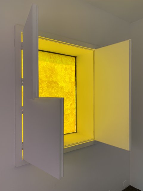 Yellow Illumination in the Corner