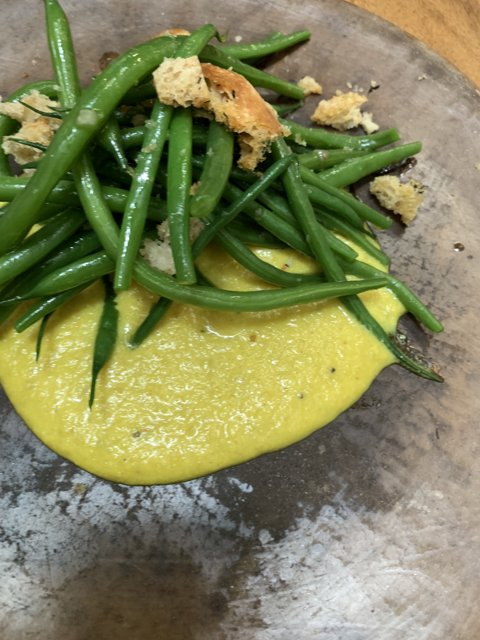 Green Bean and Mustard Delight