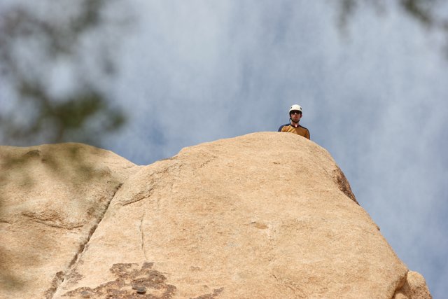 Rock Climbing Adventurer