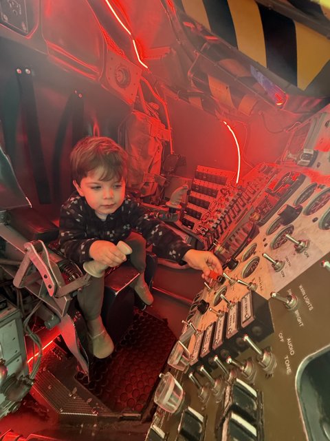 Young Adventurer in Command