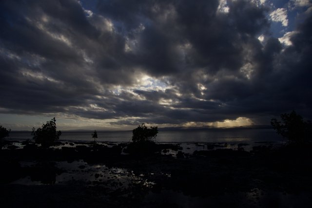 Twilight over Fiji
