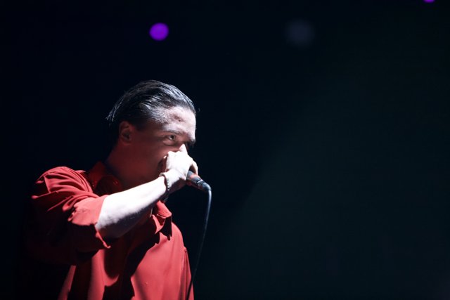 Red Shirt Singer Rocks Coachella Stage