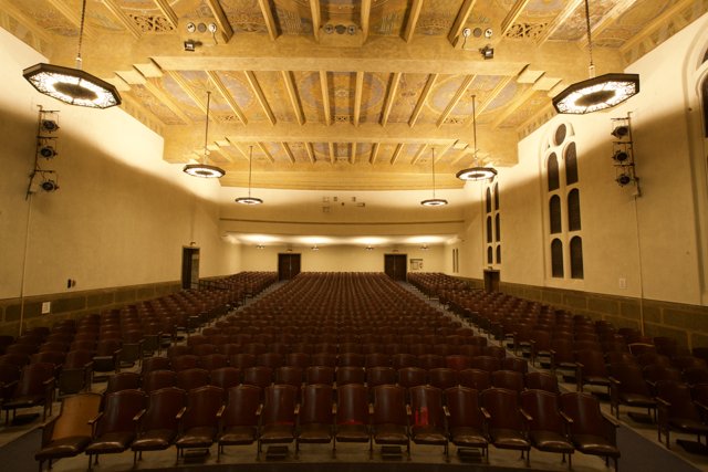 The Grand Auditorium at UC San Diego