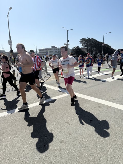 Stride in the Bay: San Francisco Marathon Moments