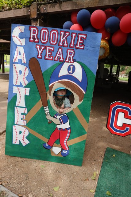 Swinging Into Another Year: A Special Baseball Birthday Celebration