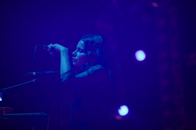 Spotlight on Singer at Coachella 2012
