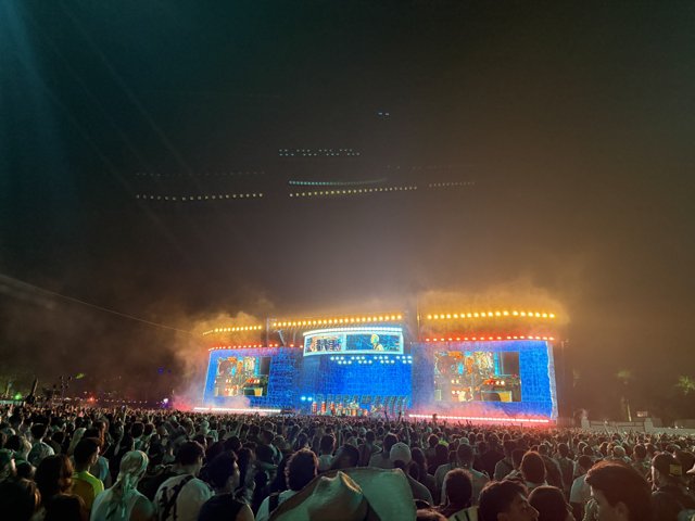 Electric Vibes Under the Desert Sky