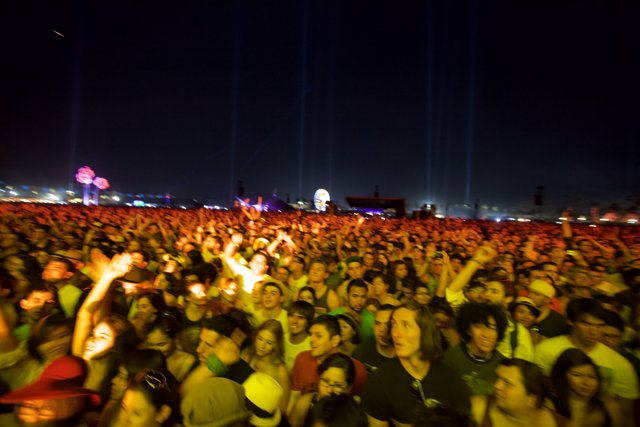 Coachella 2011: The Night Sky Rocks with the Crowd