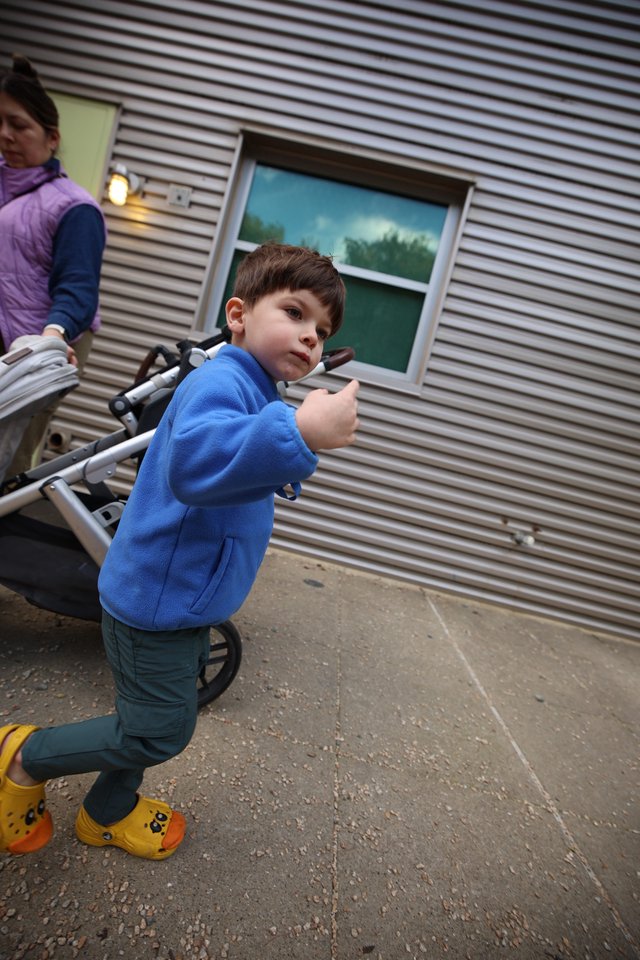 Young Boy at Chabot Space and Science Center