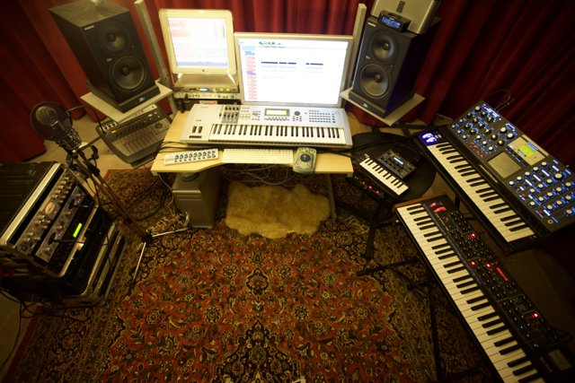 Musical Studio Setup
