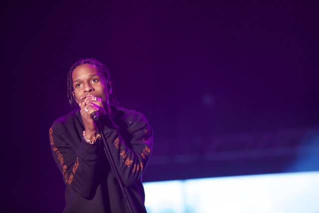 A$AP Rocky's Solo Performance at Coachella