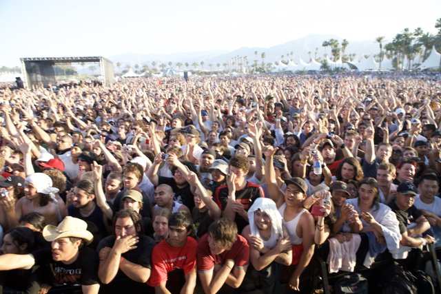 Coachella Sunday Music Festival Madness