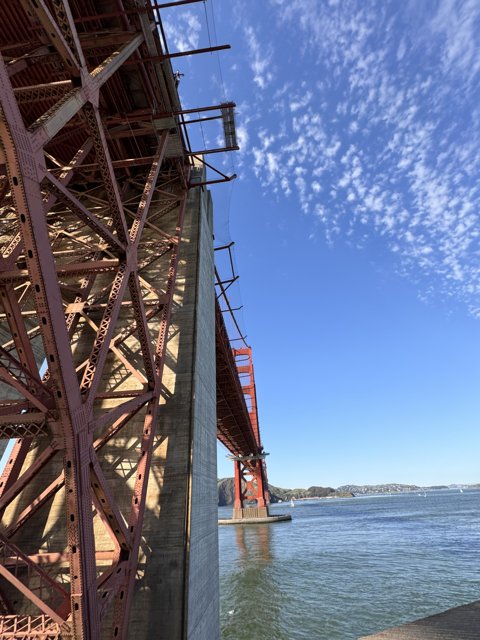 Breathtaking View of the Golden Gate Bridge