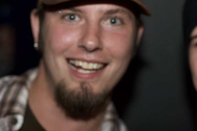 Happy Man with a Baseball Cap