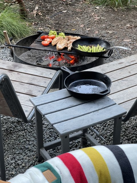 Outdoor Grilling and Dining