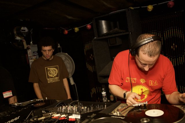 Mixing the Pure Filth: A DJ's Performance