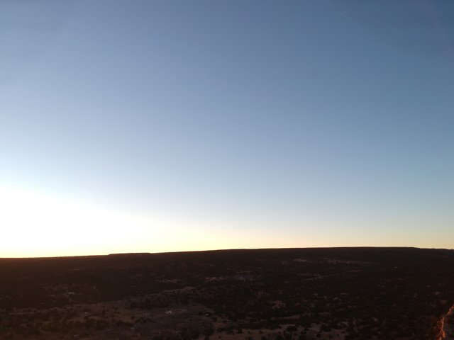 Endless Sunset in the Navajo Nation