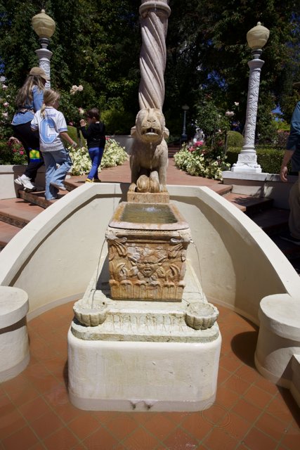 Strolling Through History at Hearst Castle
