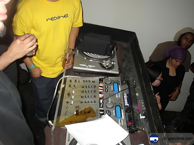 The DJ in Yellow