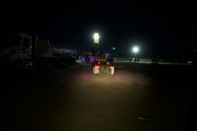 Midnight Convoy: A Night at Coachella 2024