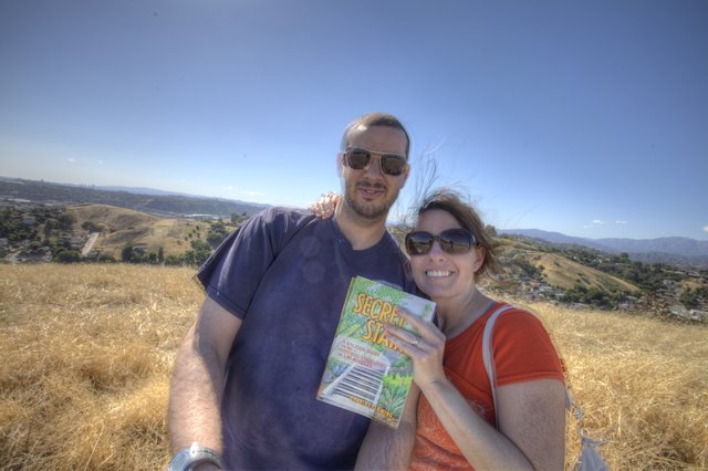 Couple Explores Los Angeles Secret Stairs on Hilltop