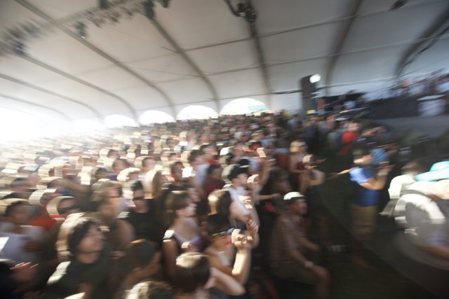 Coachella Music Festival Draws an Enthusiastic Crowd