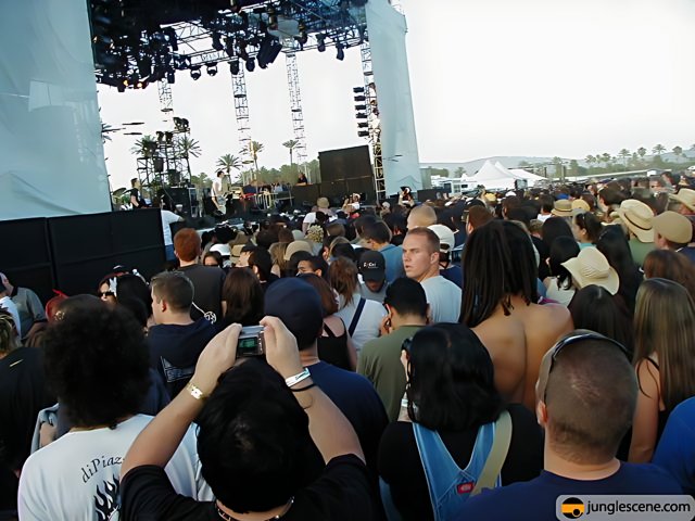 Coachella 2002: A Sea of Hats and People
