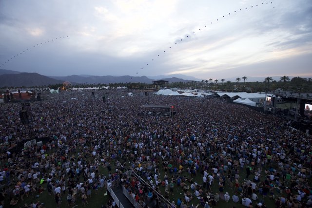 The Euphoric Masses at Coachella 2010