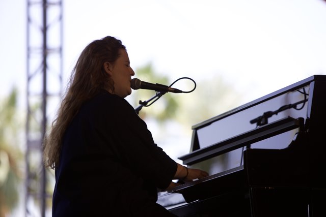 Piano Performance at Coachella