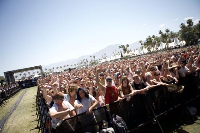 Coachella Concert- The Massive Crowd