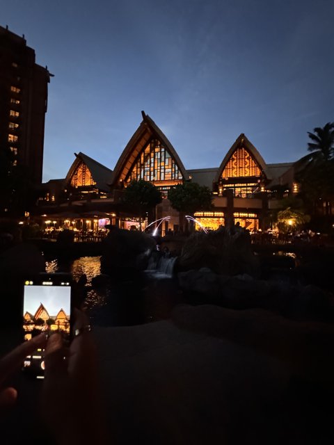 Twilight at Aulani Resort