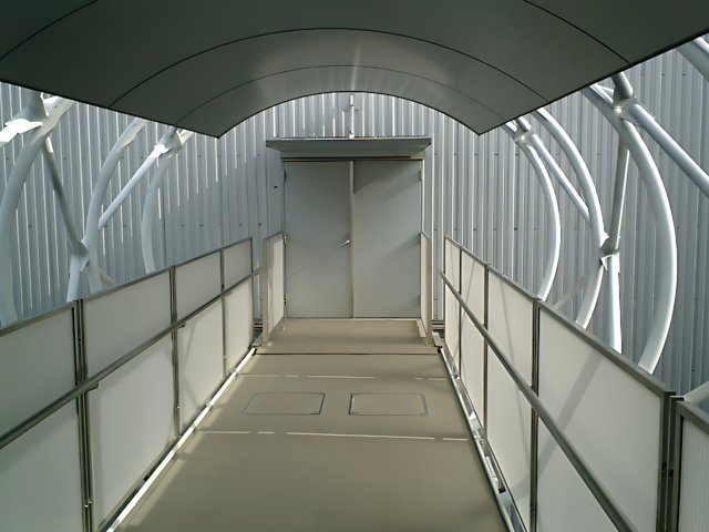 Corridor to the Earth Simulator