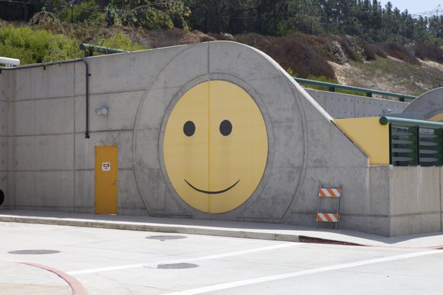Smiling Wall