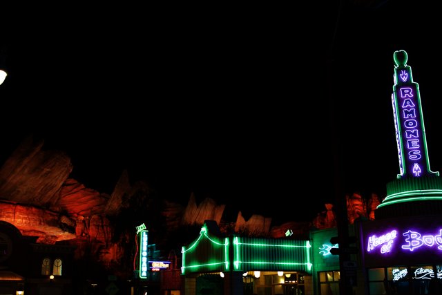 Neon Night Cinema