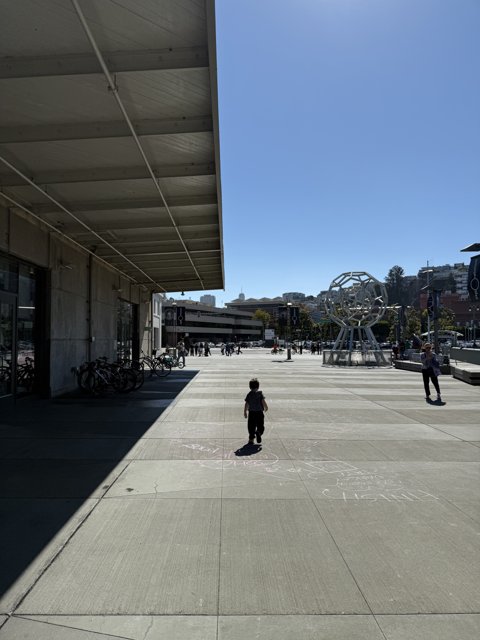 Urban Exploration at the Exploratorium