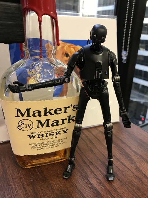 Robo-Whisky Buddy